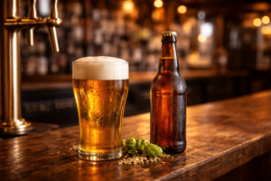 Tapbier vs. fles bier